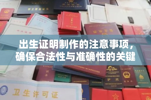 荣成出生证明制作的注意事项，确保合法性与准确性的关键步骤